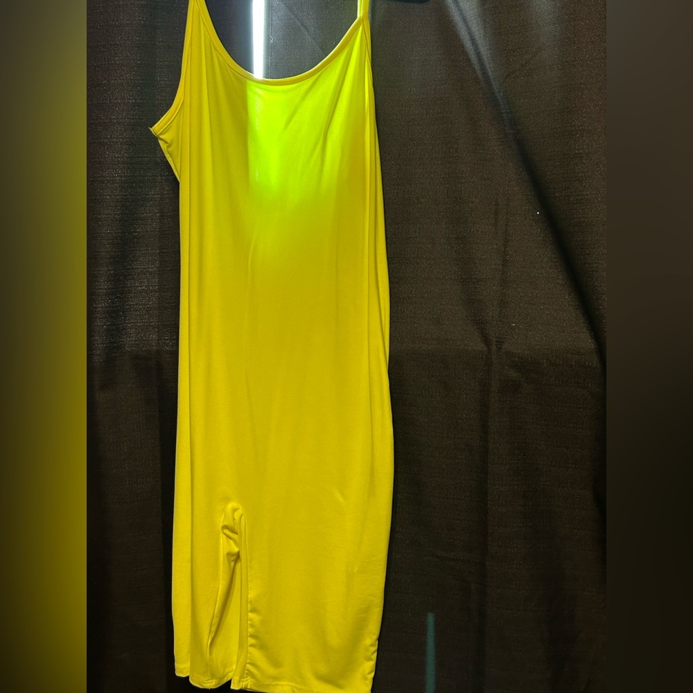 Nova Season Romper - Neon Yellow